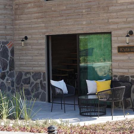Hotel Rancho Kukuti San Francisco Tesistán Exterior foto