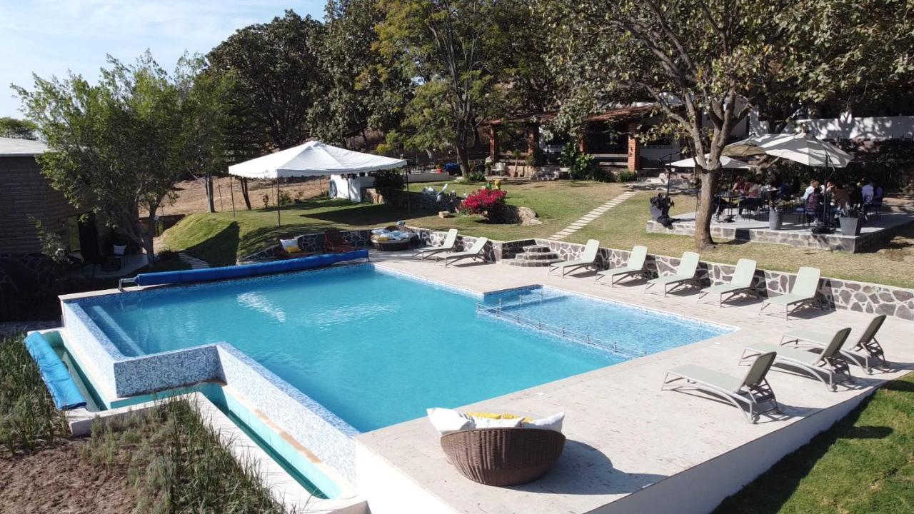 Hotel Rancho Kukuti San Francisco Tesistán Exterior foto